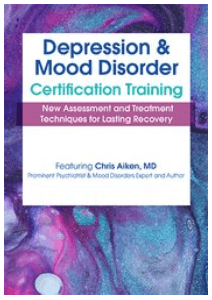 Chris Aiken - 2-Day - Depression and Mood Disorder Certification Training