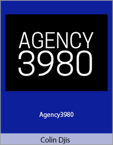 Colin Djis - Agency3980