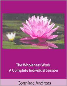 Connirae Andreas - The Wholeness Work A Complete Individual Session