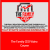 Craig James - The Family CEO Video Course