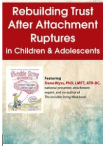 Dana Wyss - Rebuilding Trust After Attachment Ruptures in Children And Adolescents