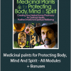 David Crow - Medicinal palnts for Protecting Body, Mind And Spirit - All Modules + Bonuses