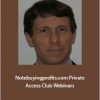 Dean Engle - Notebuyingprofits.com Private Access Club Webinars