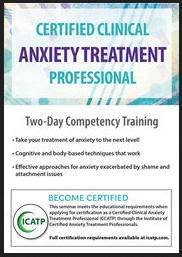 Debra Alvis - Certified Clinical Anxiety Treatment Professional - Two Day Competency Training