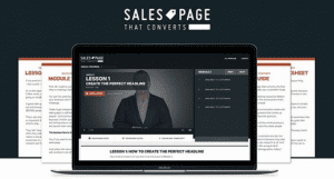 Derek Halpern - Sales Page that Converts Standard