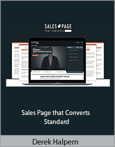 Derek Halpern - Sales Page that Converts Standard