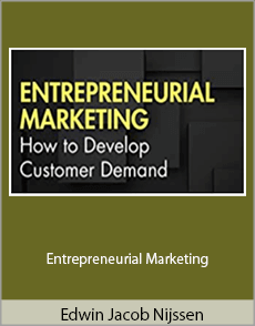 Edwin Jacob Nijssen - Entrepreneurial Marketing