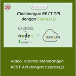 Ega Radiegtya - Video Tutorial: Membangun REST API dengan Express.js