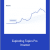 Exploding Topics Pro Investor