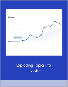 Exploding Topics Pro Investor