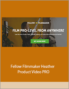 Fellow Filmmaker Heather - Product Video PRO