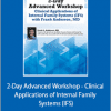 Frank Anderson - 2-Day Advanced Workshop - Clinical Applications of Internal Family Systems (IFS)