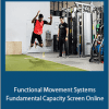 Functional Movement Systems - Fundamental Capacity Screen Online