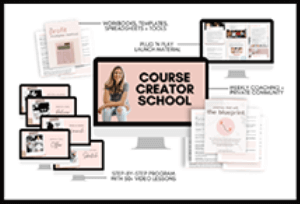 Gemma Bonham Carter - Course Creator School