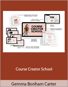 Gemma Bonham Carter - Course Creator School