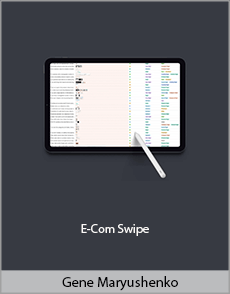 Gene Maryushenko - E-Com Swipe (Agency)