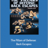 Gordon Ryan - The Pillars of Defense Back Escapes