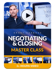 Grant Cardone - Negotiating and Closing 2021