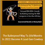 Guzz - The Bulletproof Way To $5k/Months In 2022: Become A Lead Gen Cowboy