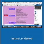 Harlan Kilstein - Instant List Method