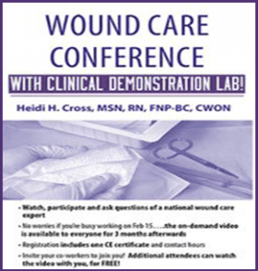 Heidi Huddleston Cross - Wound Care Conference - with Clinical Demonstration Lab