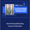 Hishem Azzouz - Starter Personal Branding Course for Recruiters