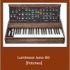 Ian McIntosh - Luminous Juno 60 [Patches]