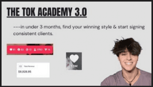 Jackson Zaccaria - The TikTok Academy 3.0