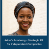 Janet Oganah - Arlan’s Academy - Strategic PR for Independent Companies