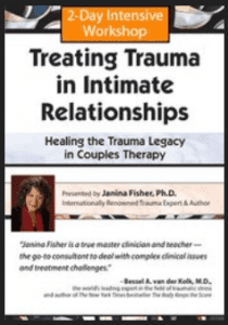 Janina Fisher - 2-Day Intensive Workshop - Treating Trauma in Intimate Relationships - Healing the Trauma Legacy in Couples Therapy