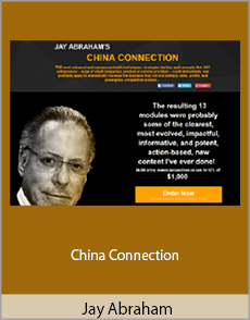 Jay Abraham - China Connection