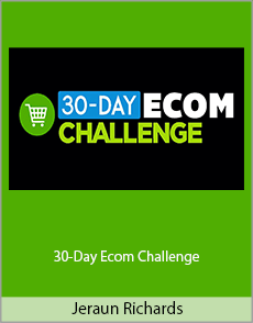 Jeraun Richards - 30-Day Ecom Challenge