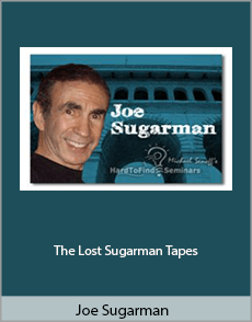 Joe Sugarman - The Lost Sugarman Tapes