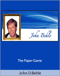 John D.Behle - The Paper Game