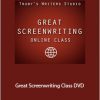 John Truby - Great Screenwriting Class DVD