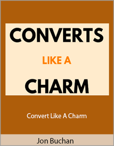 Jon Buchan - Convert Like A Charm