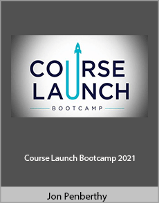 Jon Penberthy - Course Launch Bootcamp 2021