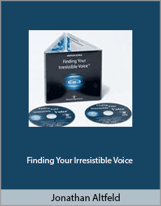 Jonathan Altfeld - Finding Your Irresistible Voice