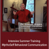 Joseph Riggio - Intensive Summer Training MythoSelf® Behavioral Communication