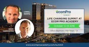 Kevin Harrington - E-com Pro Academy Shopify Summit