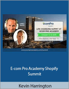 Kevin Harrington - E-com Pro Academy Shopify Summit