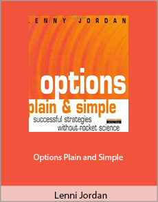 Lenni Jordan - Options Plain And Simple