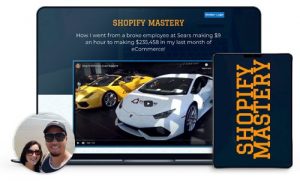 Lucas Jackson – Shopify Mastery 2.0 ( Package 1 )