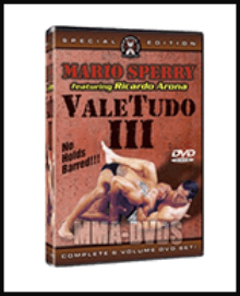 Mario Sperry - Vale Tudo Series 3