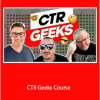 Michael Merlino - CTR Geeks Course