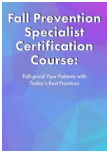 Michel (Shelly) Denes - Fall Prevention Specialist Certification