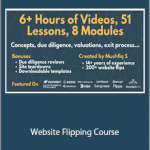 Mushfiq Sarker - Website Flipping Course