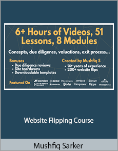 Mushfiq Sarker - Website Flipping Course