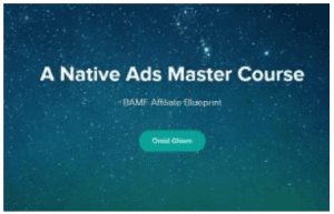 Omid Ghiam - BAMF Affiliate Blueprint