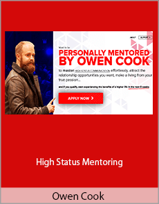 Owen Cook - High Status Mentoring